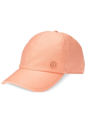 Maison Michel Tiger cotton cap - Orange