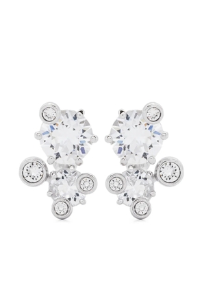 Swarovski Constella stud earrings - Silver