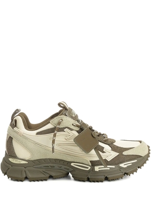 Off-White logo-print sneakers - Neutrals