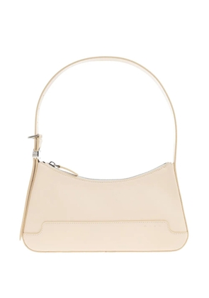 Marni zip-fastening leather shoulder bag - Neutrals