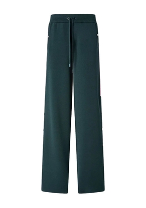 PINKO side-stripe trousers - Green