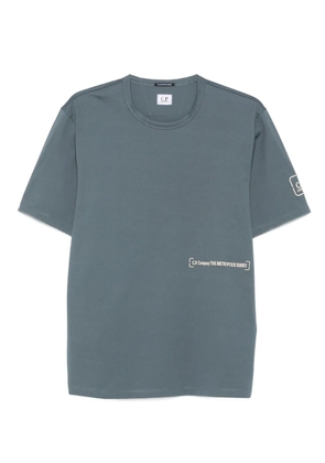 C.P. Company graphic-print cotton T-shirt - Blue