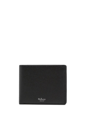 Mulberry eight card classic grain wallet - Black