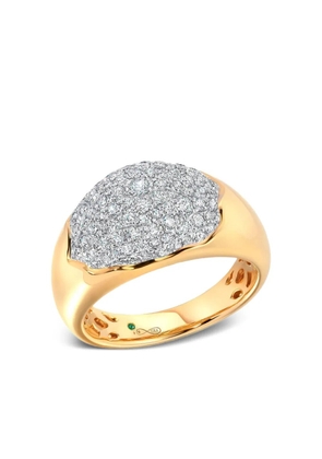 graziela 18K yellow gold Bahia diamond ring
