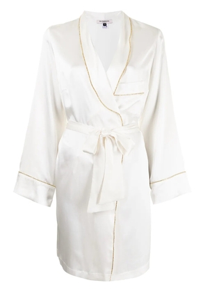 Gilda & Pearl Backstage mini robe - White