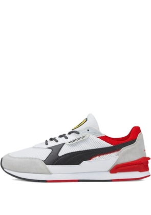 PUMA x Ferrari Racer 'White/Black/Red' sneakers