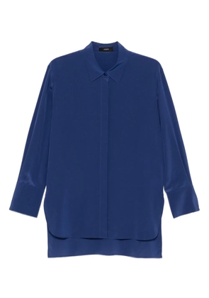 JOSEPH button-down silk shirt - Blue