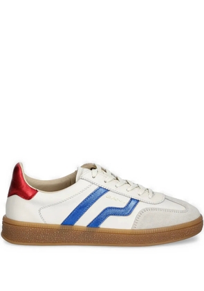 Gant leather sneakers - Neutrals