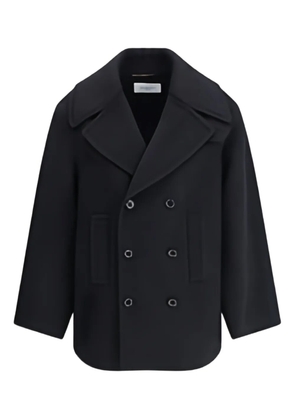 Saint Laurent Caban coat - Black