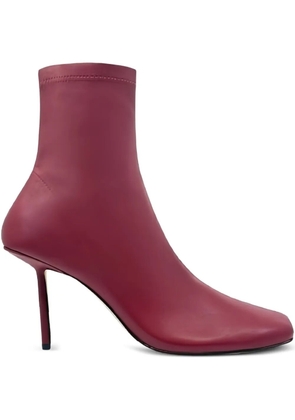 Studio Amelia 90mm Sierra boots - Red