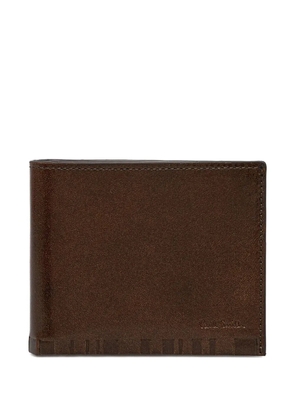 Paul Smith leather bi-fold wallet - Brown