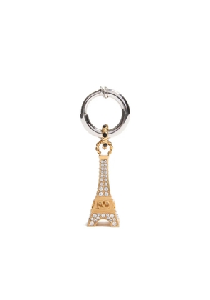 Valentino Garavani Chez-motif earring - Silver