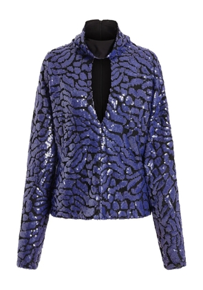 16Arlington Olamo lace sequinned top - Purple