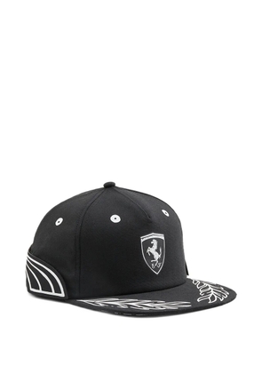 PUMA x Ferrari x Joshua Vides flat-brim 'Black' cap