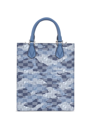 Moreau monogram-print tote bag - Blue