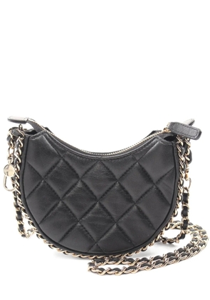 CHANEL Pre-Owned 2021s small Hobo shoulder bag - Black