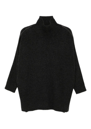 N.Peal cashmere jumper - Grey