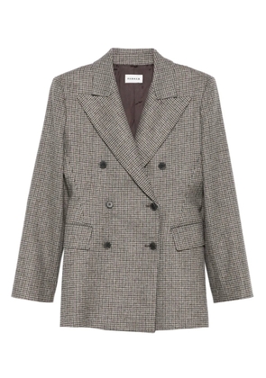 P.A.R.O.S.H. Giacca double-breasted jacket - Brown