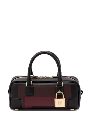 LOEWE Amazona 23 padlock-detail shoulder bag - Black