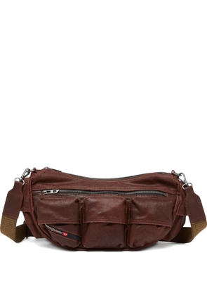 Diesel Multi-Pkts shoulder bag - Brown