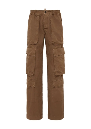 DSQUARED2 Icon Big multi-pocket trousers - Brown