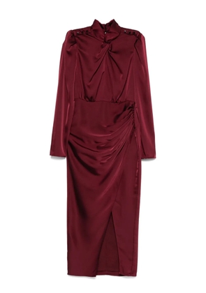 Self-Portrait gathered dress