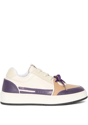 GCDS Bucket bow-detail sneakers - White