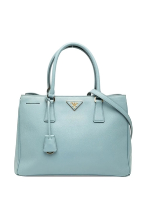 Prada Pre-Owned 2000-2025 Medium Saffiano Lux Galleria satchel - Blue
