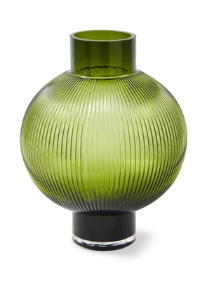 POLSPOTTEN Hot Air Balloon glass vase (23cm) - Green