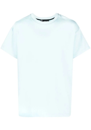 STYLAND x notRainProof crew-neck organic cotton T-shirt - Blue