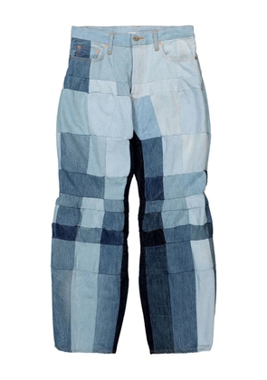 Doublet Low Polygon jeans - Blue