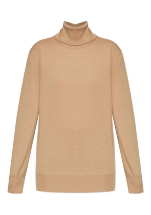 Jil Sander turtleneck wool jumper - Neutrals