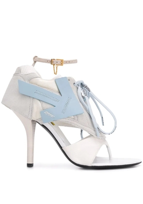 Off-White high-heeled Runner sandals
