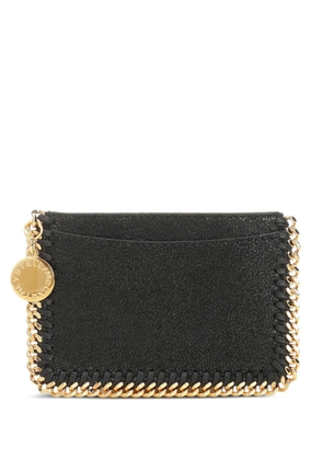 Stella McCartney chain-trim charm-detail cardholder - Black