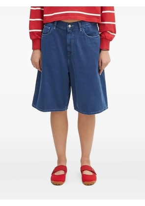 Carhartt WIP Brandon cotton shorts - Blue