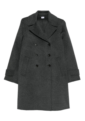 ASPESI double-breasted coat - Grey