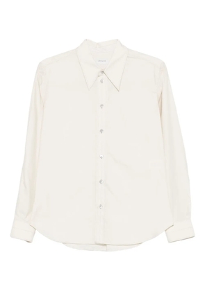 LEMAIRE button-down long-sleeve shirt - Neutrals