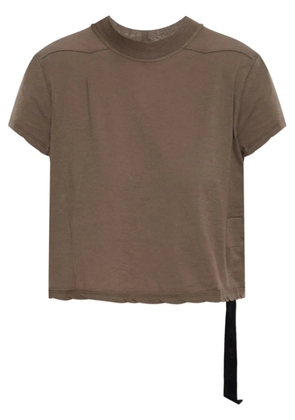 Rick Owens DRKSHDW jersey T-shirt - Brown