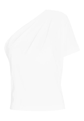 GAUGE81 Tartu one-shoulder T-shirt - White
