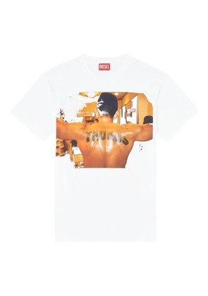 Diesel x Tom of Finland Foundation Pr-T-Norm-Tom T-shirt - White