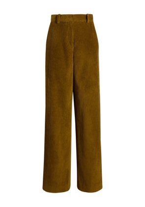 Proenza Schouler corduroy straight trousers - Brown