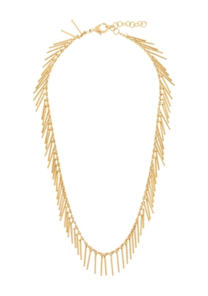 Jil Sander fringed necklace - Gold