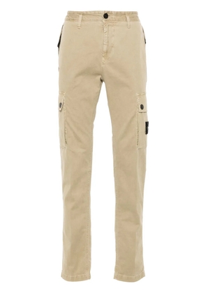 Stone Island slim-fit cargo jeans - Neutrals