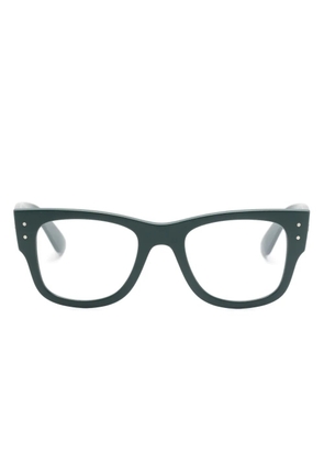Ray-Ban wayfarer-frame glasses - Green