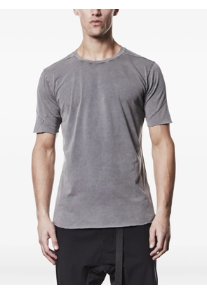 Thom Krom curved-seam cotton T-shirt - Grey
