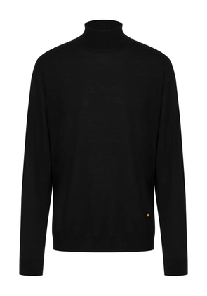 Moschino turtleneck sweater - Black