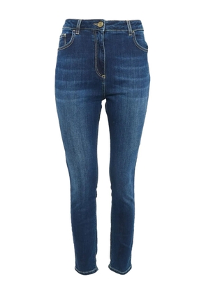 Elisabetta Franchi high-waist jeans - Blue