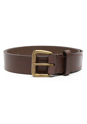 Polo Ralph Lauren Tumbled leather belt - Brown