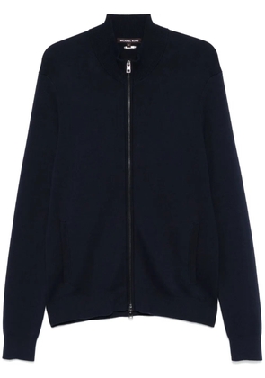 Michael Kors zip-up cardigan - Blue