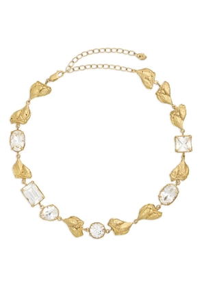 LOVENESS LEE Mea sapphire necklace - Gold